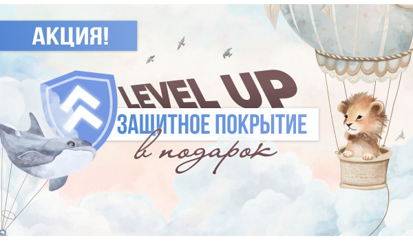 Level UP «Защита в подарок»