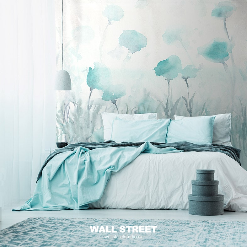 Необычные дизайнерские обои Watercolor-21: 16 от WALL STREET