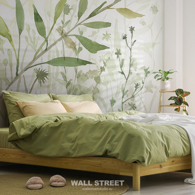 Необычные дизайнерские обои Watercolor-21: 17 от WALL STREET
