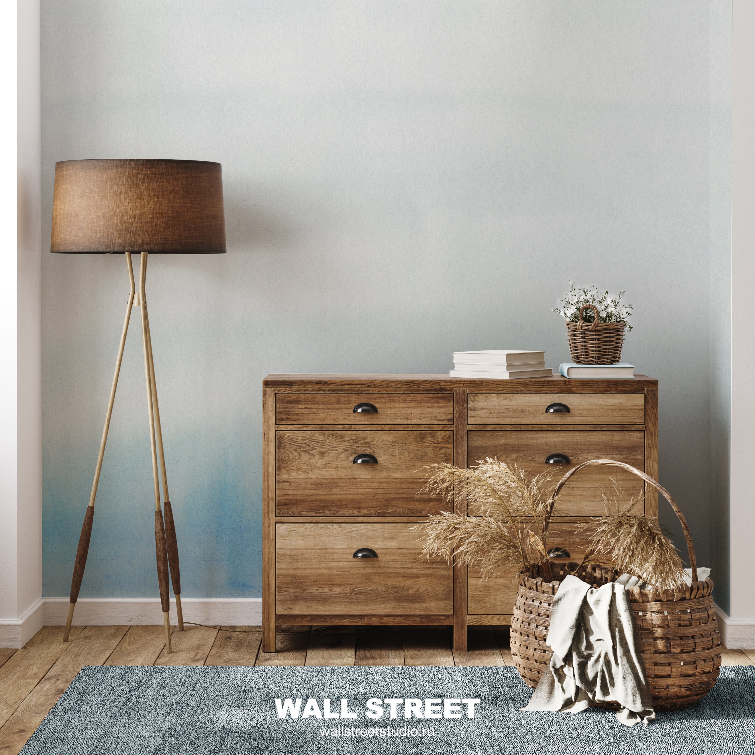 Необычные дизайнерские обои Watercolor-21: 25 от WALL STREET