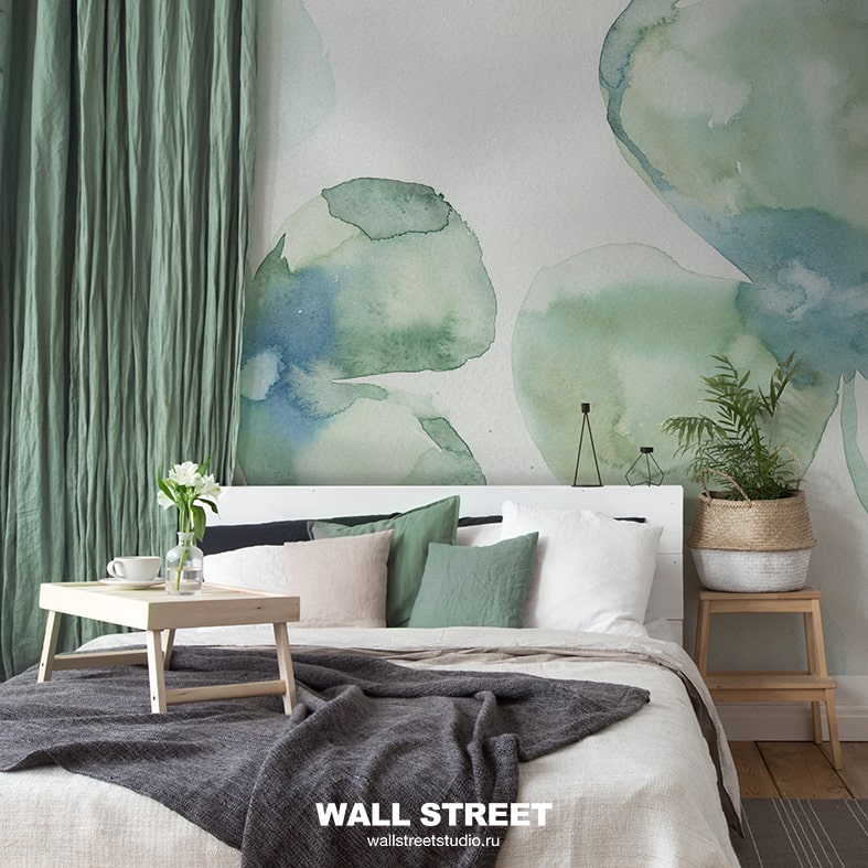 Необычные дизайнерские обои Watercolor-21: 30 от WALL STREET