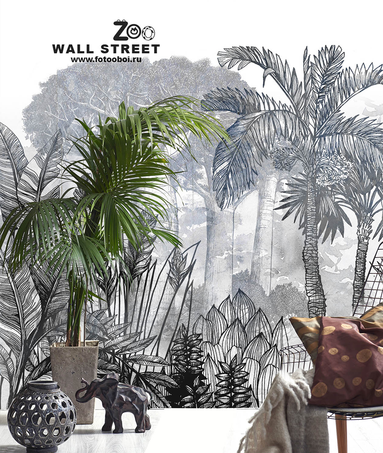 Wall street обои zoo