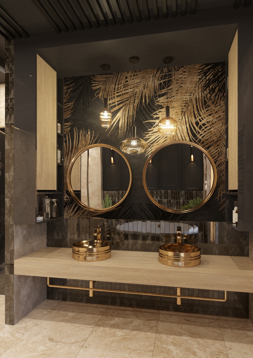 Дизайн ванных комнат в Санкт-Петербурге — фото интерьера ванной